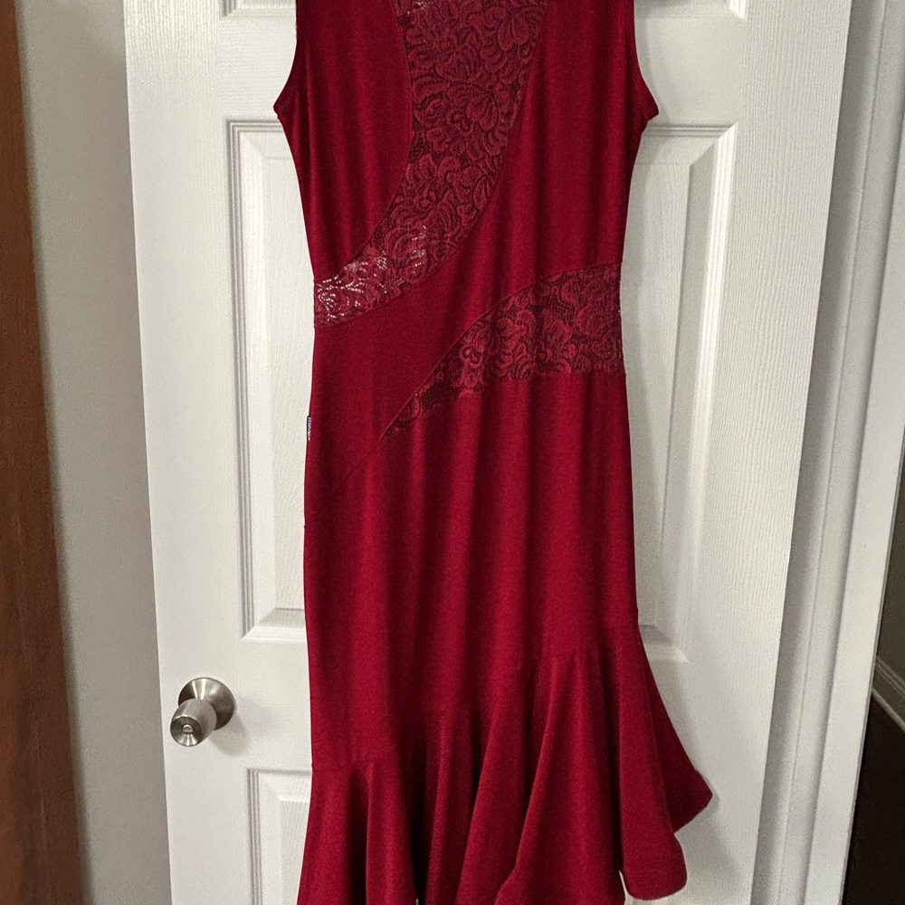 Ballroom dance dress made by Dress for Dance in excellent condition - Picture 2 of 3